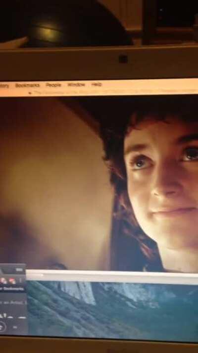 Add a bit of music and it can change the whole feeling of a scene