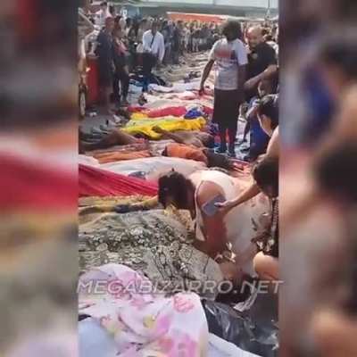 [LFO] The Dead Bodies Left Behind by Brazilian Police in Rio De Janeiro Massacre