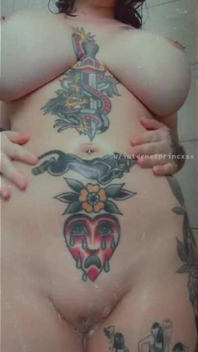 Wanna shower with me? 💦