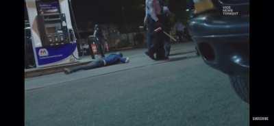 Reporter maced for doing nothing