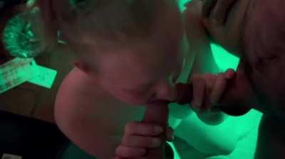 Full video just posted to my page!