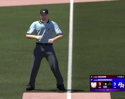 Yall think this was a swing? or did i have angel hernandez in my game 💀💀