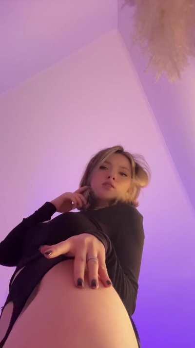 Oops. I just sat on you