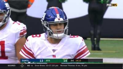 [Highlight] Flashback to Jamal Adams ripping the ball away from Daniel Jones for a touchdown