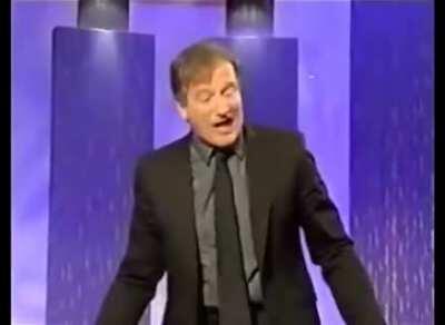 This man is sorely missed...