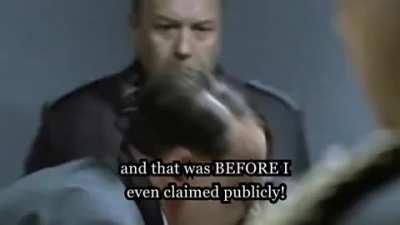 Hitler rants about dumb Jailor