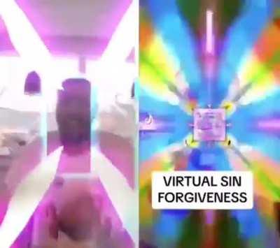 You have been forgiven