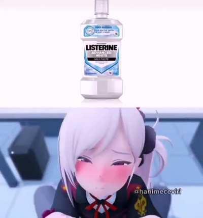Listerine 👍 