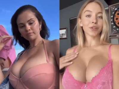 Pick one: Selena Gomez or Sydney Sweeney?