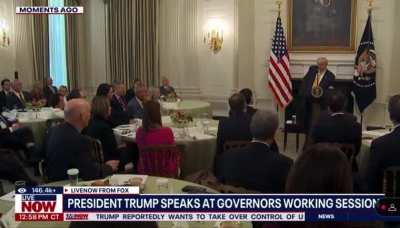 Trump openly threatens an elected governor of a state and behaves like a fascist authoritarian on camera—how did this go largely underreported by the media?