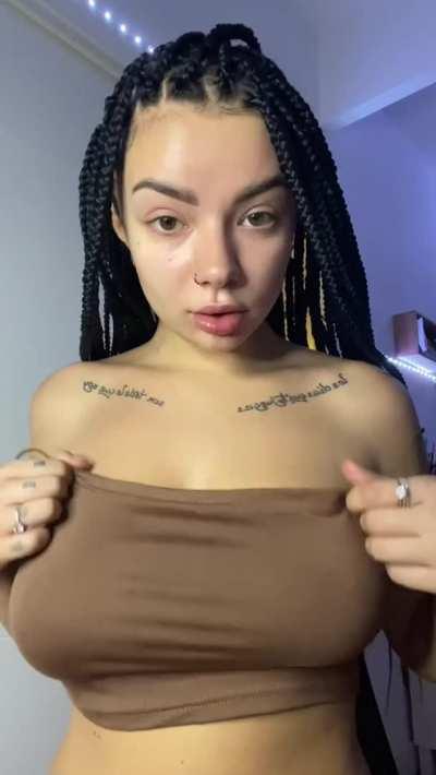 blink twice if you want to fuck me rn