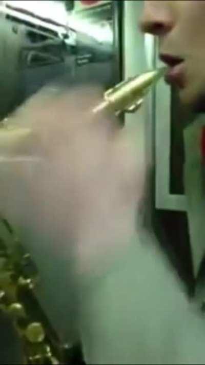 When two Hunting Horn mains meet each other