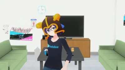 Just A-chan doing her thing