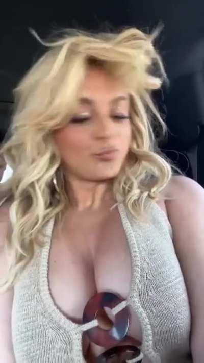 Video in the Car on Instagram (May 2023)