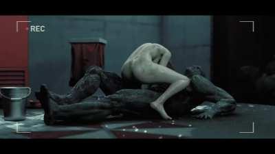 Ashley Graham and Mr X (ZMSFM) [Resident Evil]