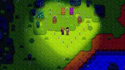 Someone programmed an entire event in Stardew Valley to propose to their loved one and it's adorable