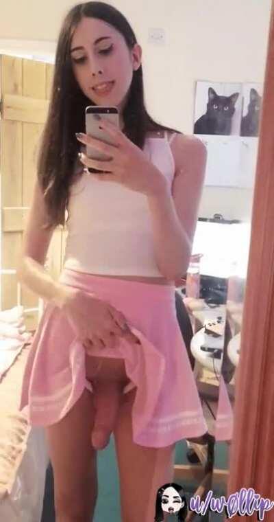 On your knees please