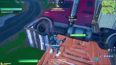 Well that's one way to get the weekly done in 30 seconds.