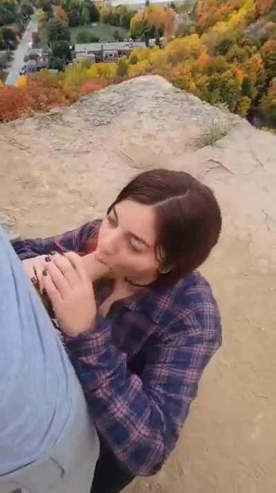 He's got a stellar cock to gag on