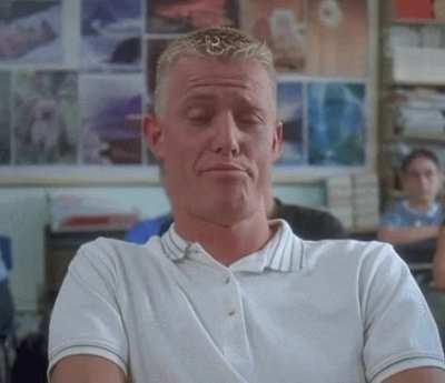 MRW my buddy who's never had a girlfriend before shows up to the party with the hottest guy there