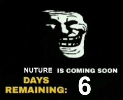 We do a lil nurturing