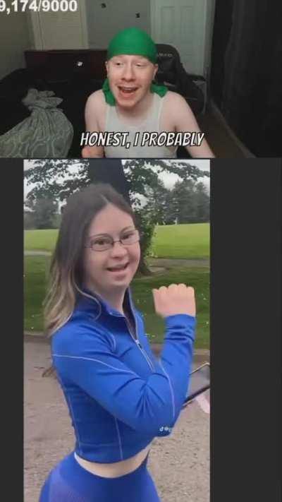 HolUp my man's wild with this one