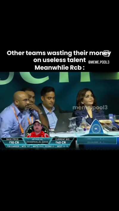 Rcb masterstroke 🥶🥶🥶