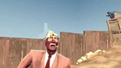 I swear I saw soldier vent