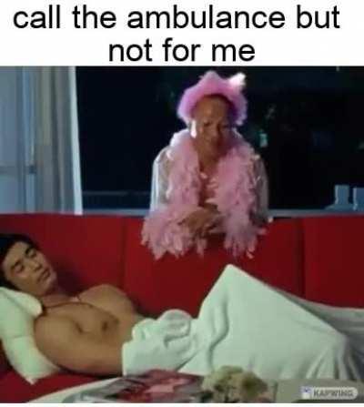 Dont Touch me, Horny!