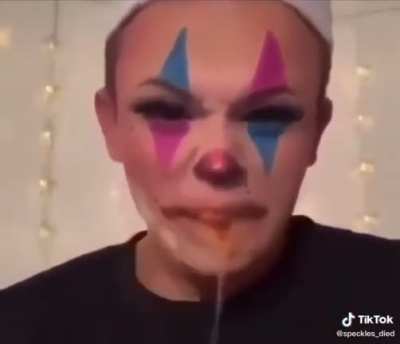 Makeup with an egg