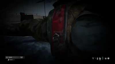 I was just tying to snipe