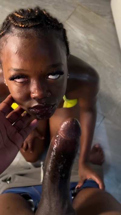 he likes to go deep inside me