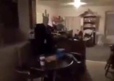 this just happened in my house