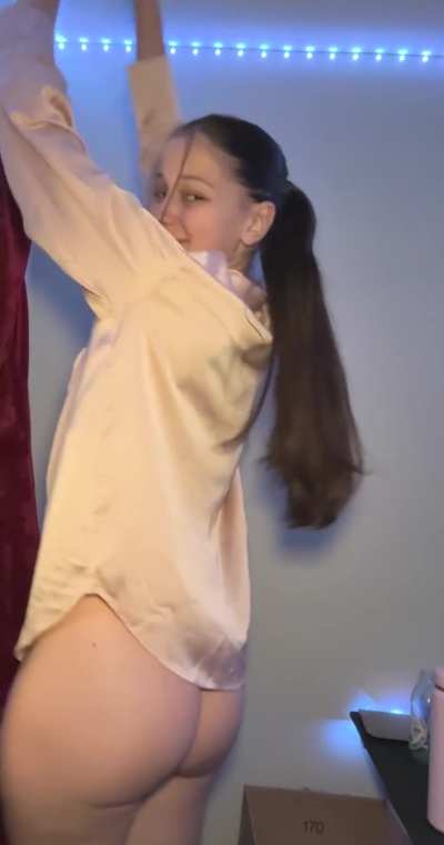 Would you make my young body your toy