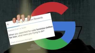 bro lookin' for cute feminine clothes for men