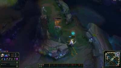 Still new to Cam, got my first (sloppy) 1v2!