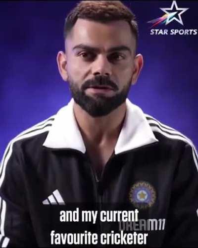 I think everyone knows Virat Kohli favorite cricketer