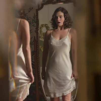 Lily James in The Pursuit of Love