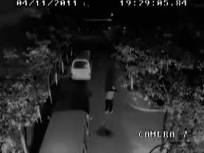 Getting hit by lightning twice