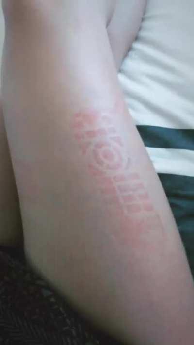 Fell asleep on the remote