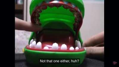 HMBC While I play the alligator game