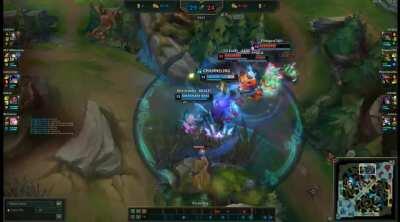 Wombo Combo-ing ft. Nunu & Team