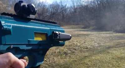 3D Printed Fire Control Group Testing (FGC-9)