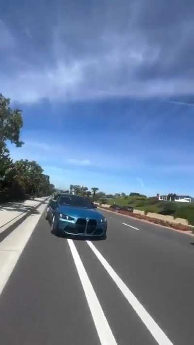 Driver really wants bikers dead