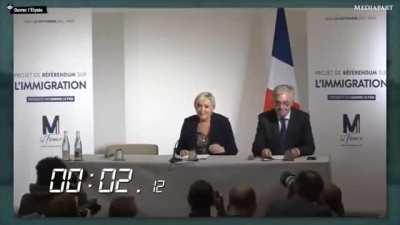 Speedrun any% par Marine LePen