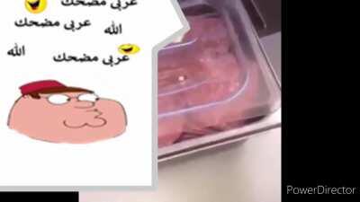 the salami lid won't fit 😂😂😂😂😂🤣