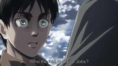 Honestly one of the most iconic scenes from the series.