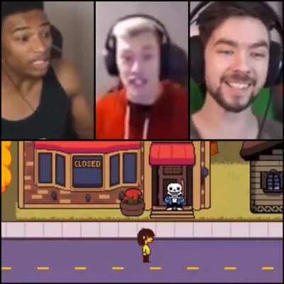 this was all of our reactions am i wrong?