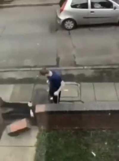 Manager when you try to log off early