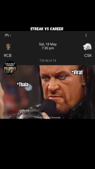 RCB VS CSK